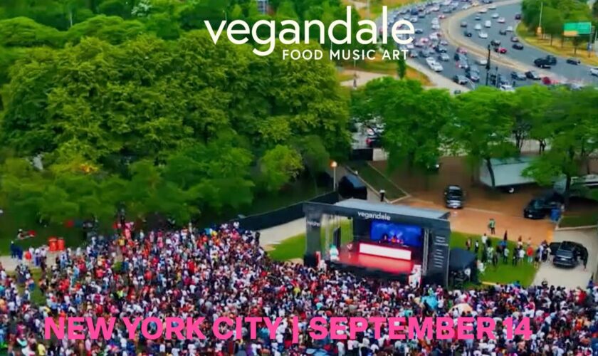 A vegan Fyre Fest? Vegandale visitors leave New York event ‘cranky and miserable’