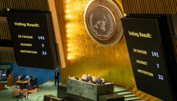 L’Assemblée générale de l’ONU réclame la fin de l’occupation israélienne des territoires palestiniens