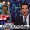 JESSE WATTERS: The Biden-Harris administration won't talk