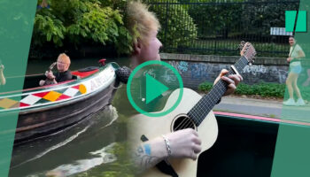 Ed Sheeran a encouragé cette Britannique faisant son footing avec un concert privé sur un bateau