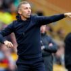 Gary O’Neil rues same problems as Wolves exit Carabao Cup at Brighton