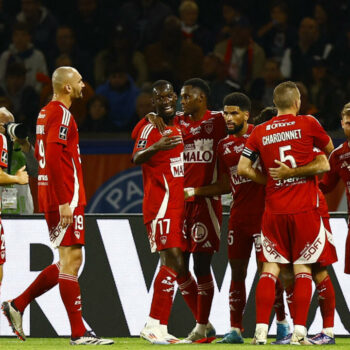 Football : Brest fait une entrée historique en Ligue des champions