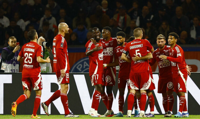 Football : Brest fait une entrée historique en Ligue des champions