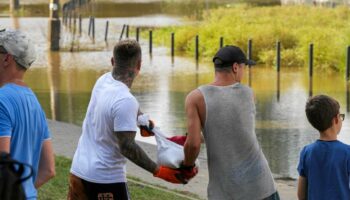 Hochwasser: Flutwelle erreicht Wrocław in Polen