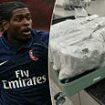 Former Arsenal striker is charged with importing drugs after £600,000 of cannabis is seized at Stansted Airport