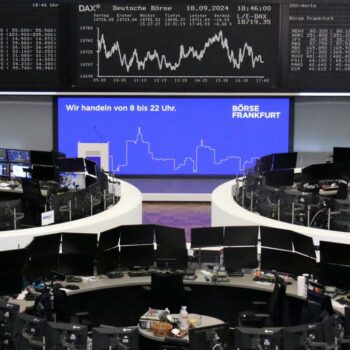 Dax überspringt erstmals Rekordmarke von 19.000 Punkten