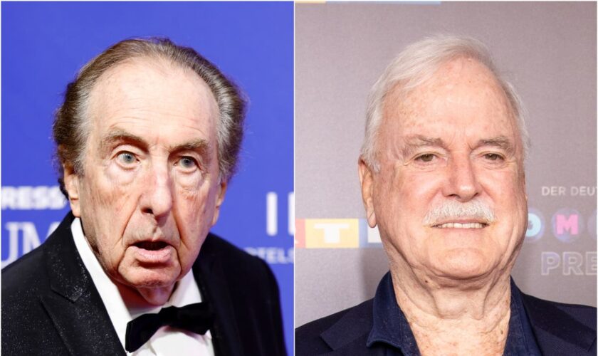 John Cleese accuses Eric Idle of ‘inventing’ narrative in latest Monty Python row