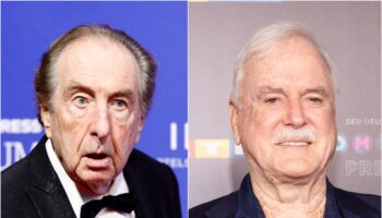 John Cleese accuses Eric Idle of ‘inventing’ narrative in latest Monty Python row