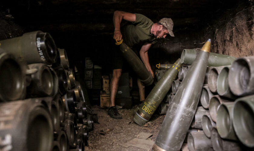 Guerre en Ukraine : quand des obus indiens finissent par atterrir dans l'arsenal de Kiev