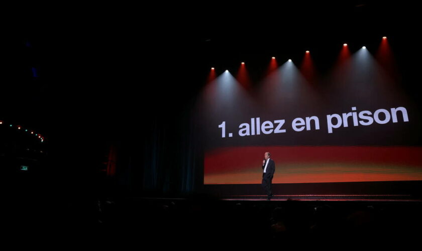 A l‘Olympia, Xavier Niel cède à la tentation du stand-up