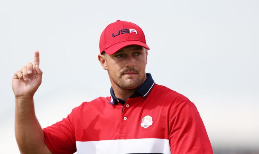 Bryson DeChambeau handed Ryder Cup boost as US PGA makes LIV Golf decision