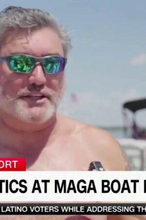 CNN reporter lectures boat-owning Trump supporter he shouldn't be complaining about economy