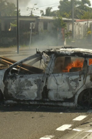 Violences en Martinique : un couvre-feu décrété dans certains quartiers de Fort-de-France