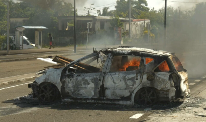 Violences en Martinique : un couvre-feu décrété dans certains quartiers de Fort-de-France