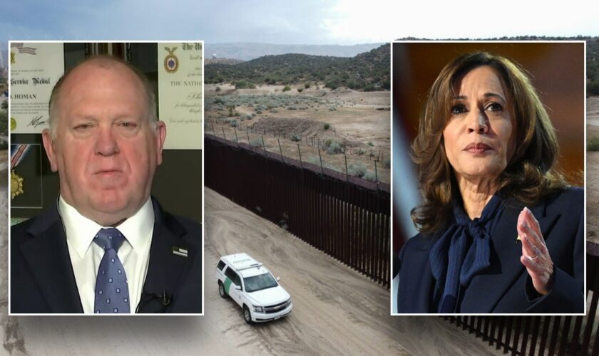 Trump’s former ICE chief turns the tables on Harris' 'border hawk' narrative