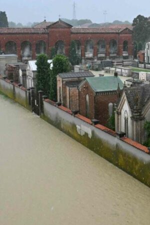 L’Émilie-Romagne à nouveau en proie aux inondations : “Le retour du cauchemar”