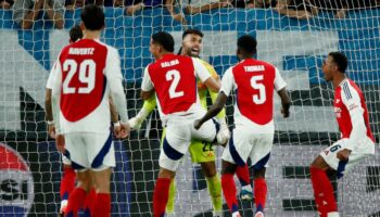 Atalanta vs Arsenal LIVE: Champions League result and final score as David Raya makes stunning double save