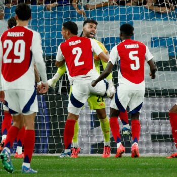 Atalanta vs Arsenal LIVE: Champions League result and final score as David Raya makes stunning double save