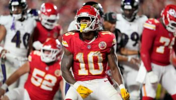 Chiefs' Andy Reid offers bleak update on Isiah Pacheco's return after surgery