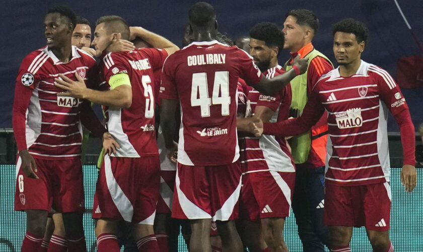 LDC. Brest - Sturm Graz : le Stade Brestois réussit son entrée parmi les cadors, le résumé