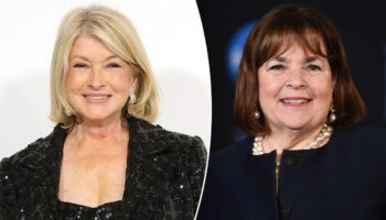 Martha Stewart says Ina Garten 'stopped talking' to her after Stewart went to prison