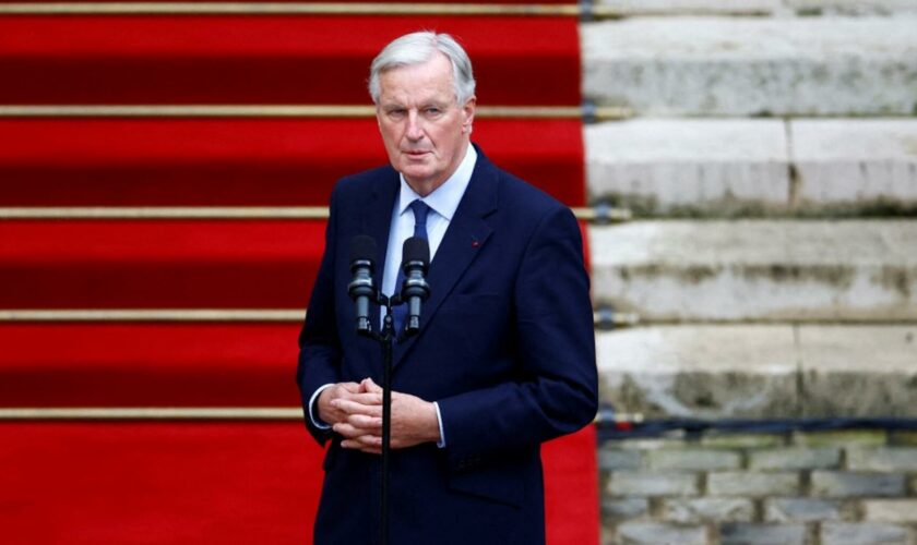 Gouvernement Barnier : ces personnalités de droite et de la Macronie que le Premier ministre propose