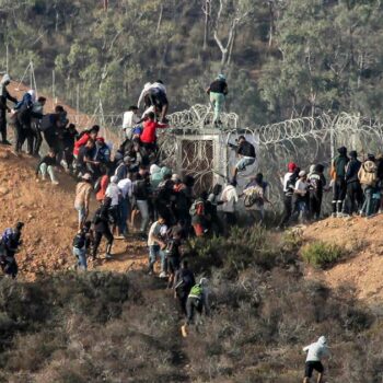 Près de Ceuta, la tentative d’émigration “désespérée” de Marocains influencés par les réseaux sociaux