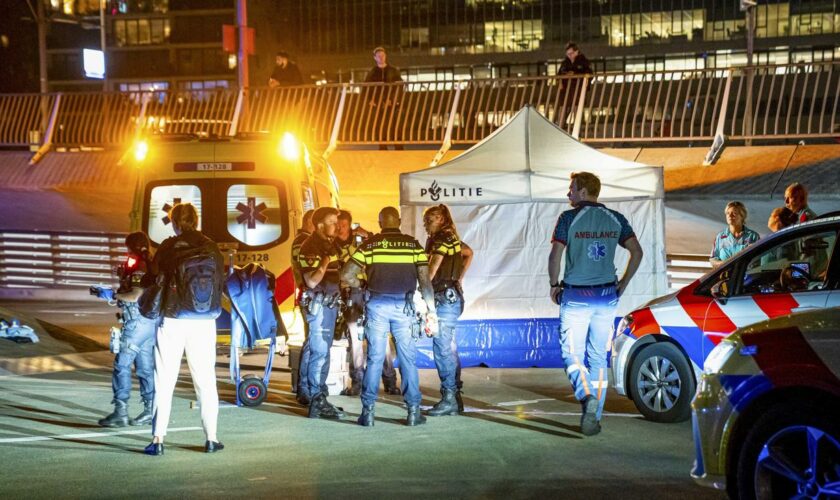 Niederlande: Ein Toter und ein Verletzter bei Messerangriff in Rotterdam