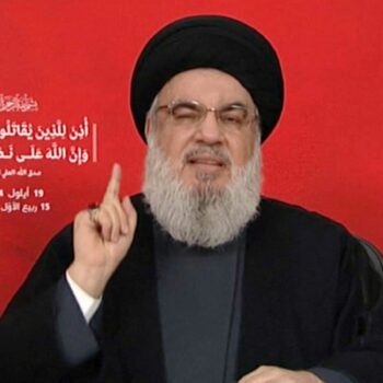 Defiance, but a rare admission of vulnerability - Hezbollah chief's message means devastation will continue