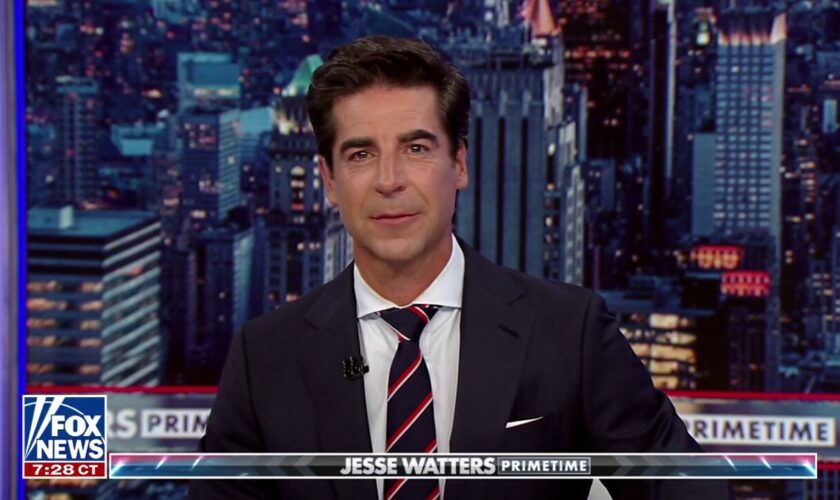 JESSE WATTERS: The more we look into Ryan Routh's history, the stranger it gets