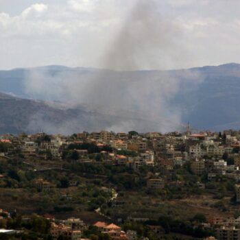 Liveblog zum Krieg in Nahost: Israel: Haben mehr als 100 Raketenwerfer der Hizbullah zerstört