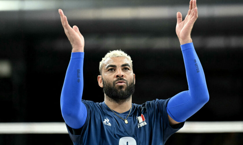 Earvin Ngapeth, star du volley et champion olympique, revient en France à la surprise générale