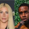 P Diddy lyric in hit song ‘Tik Tok’ changed by Kesha