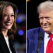 Harris will be happy with nationwide poll - but there's significant good news for Trump