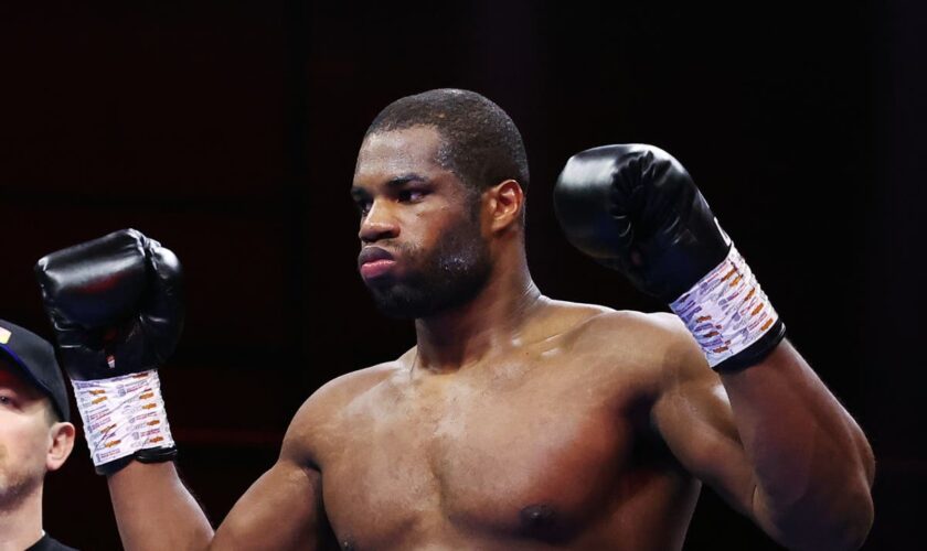 Daniel Dubois: ‘I need to take Anthony Joshua back to that dark place’