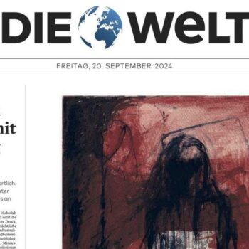 „Auf der Schwelle von Tod und Wiedergeburt“ – Die WELT der Tracey Emin