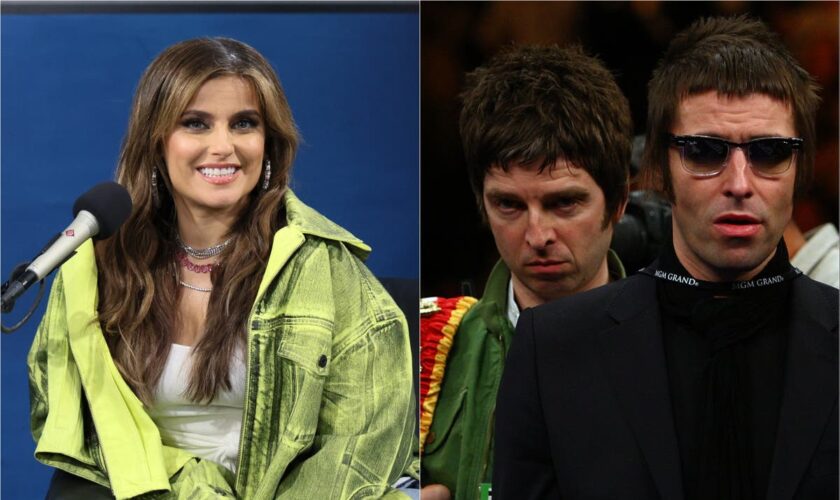 Nelly Furtado recalls Liam and Noel showdown at Oasis gig in Vancouver