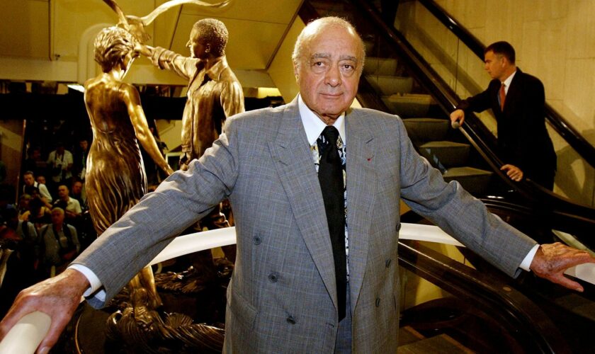 Mohamed Al Fayed