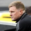 Newcastle are striving to close the gap on Man City and Arsenal – Eddie Howe