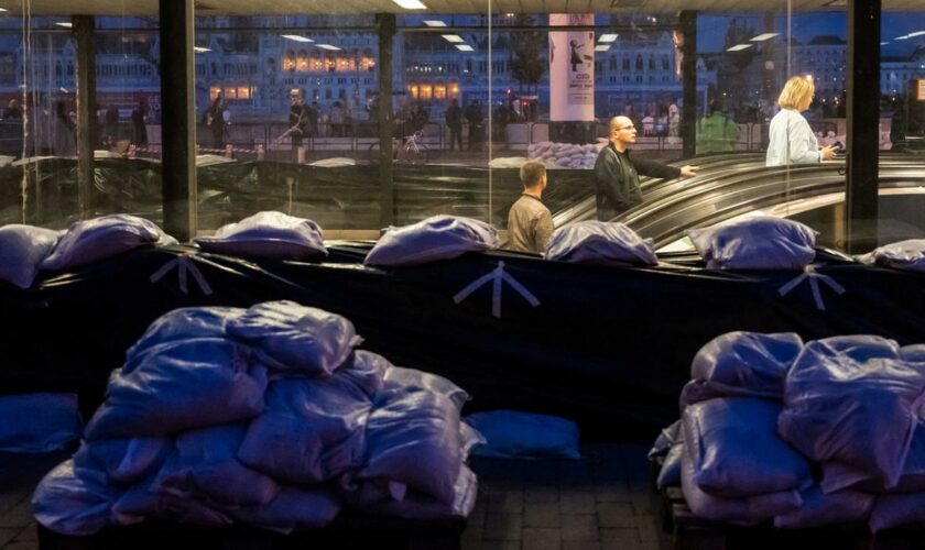 Hochwasser: Ungarn bereitet sich auf schwere Überschwemmungen vor