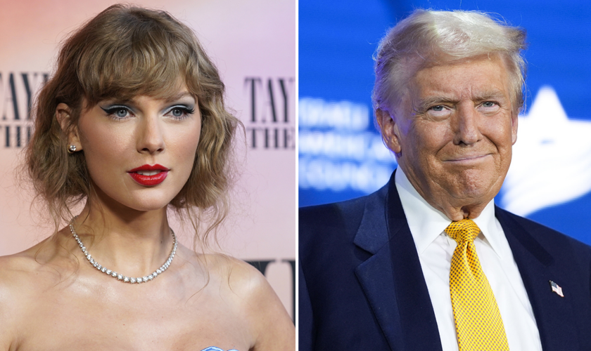 Trump has higher favorability numbers than Taylor Swift, poll finds