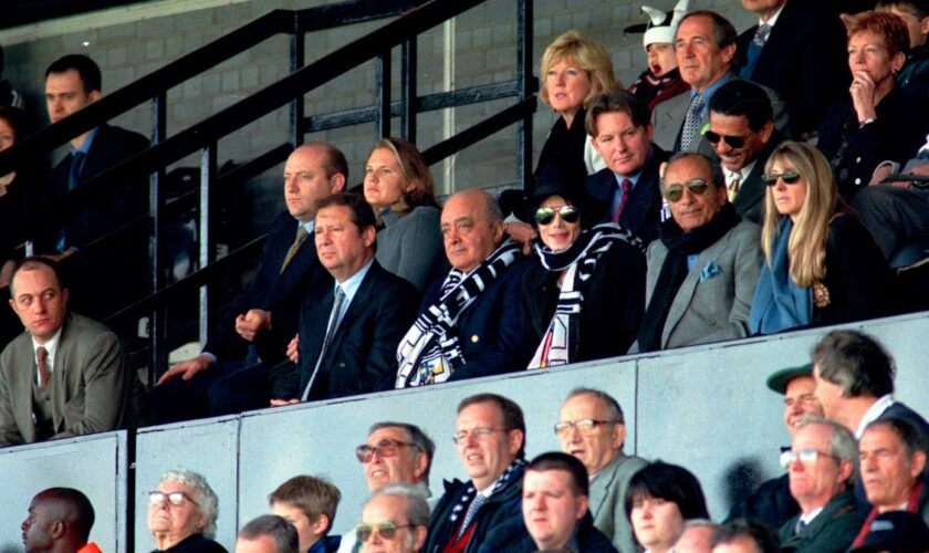 Fulham FC launches probe into former owner Mohamed Al-Fayed after Harrods rape and sexual assault allegations