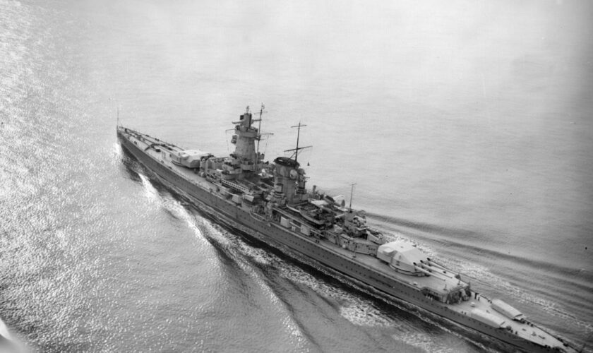 Wie das Panzerschiff „Graf Spee“ seine Verfolger narrte