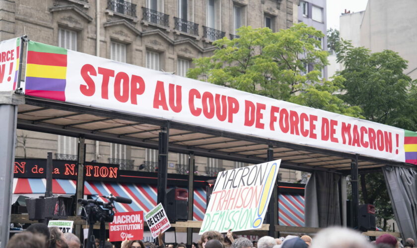 Manifestation du 21 septembre : des mobilisations contre un gouvernement pas encore nommé