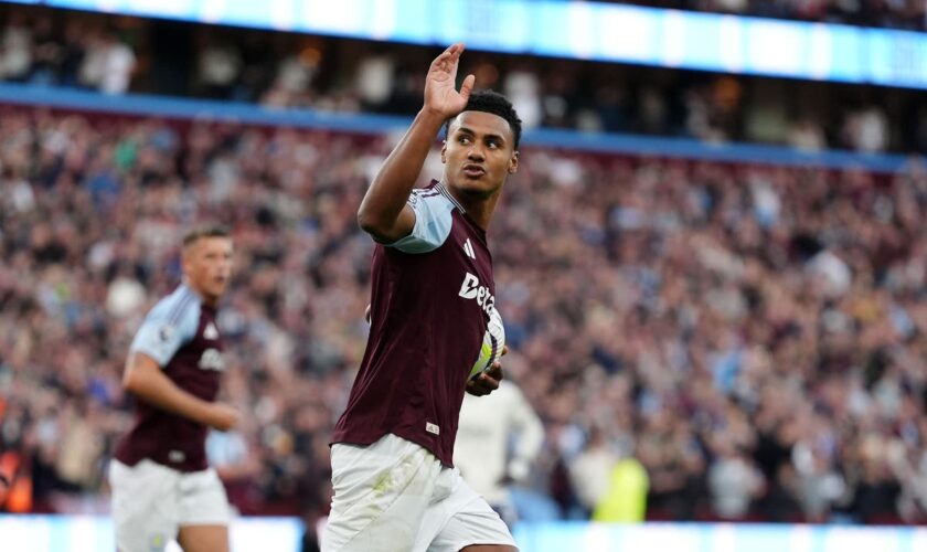 Aston Villa boss Unai Emery says Ollie Watkins ‘100 per cent’ fit to face Wolves