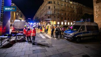 Die Messerattacke, die die EM-Stimmung nicht stören sollte