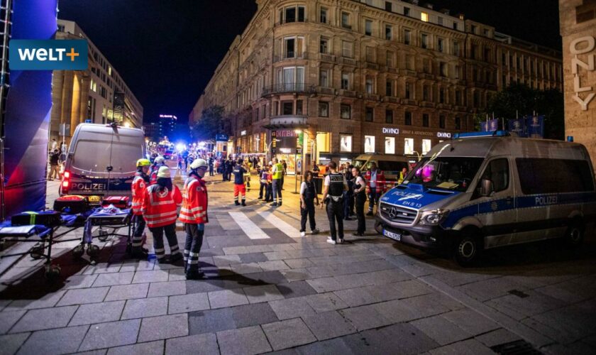 Die Messerattacke, die die EM-Stimmung nicht stören sollte