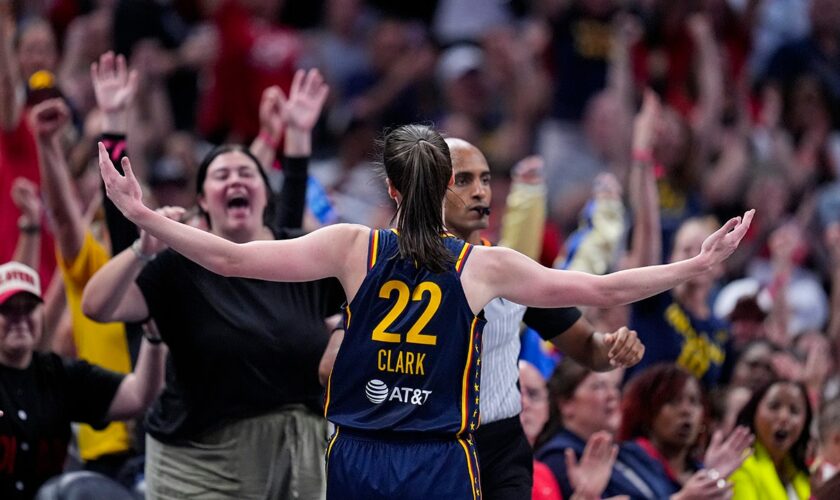 Fever players credit Caitlin Clark with popularity surge after record WNBA crowd: ‘We appreciate her for this’