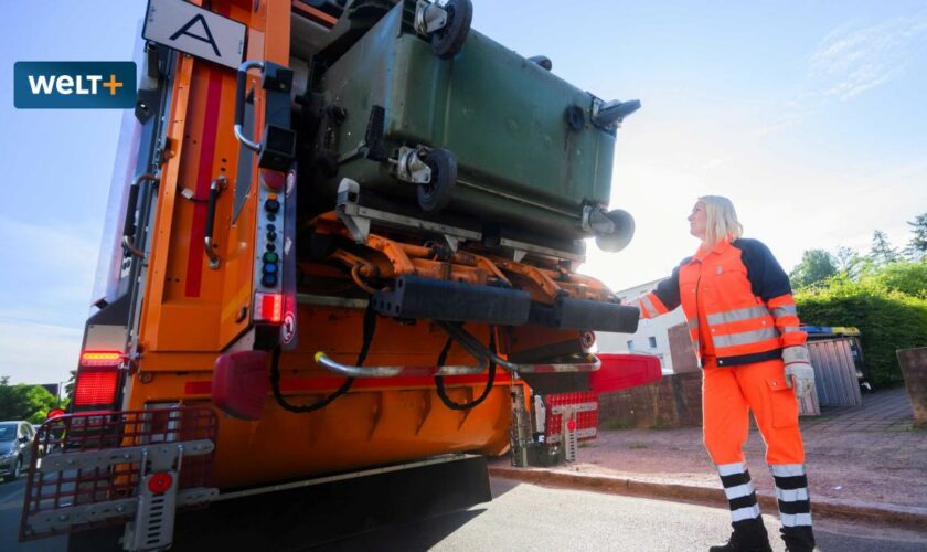 Wenn die AfD Migranten beschuldigt, die Müllabfuhr zu verteuern