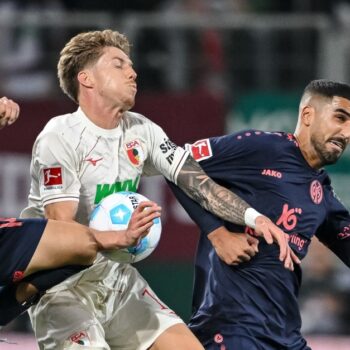 2:3-Niederlage gegen Mainz: Am Ende rennt Augsburg vergeblich an